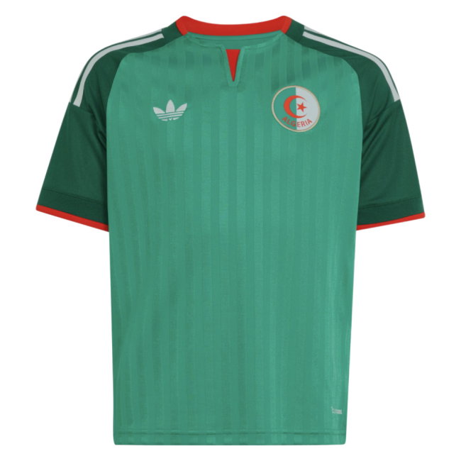 2026-2027 Algeria Away Shirt (Kids) (Benzia 12)-SoccerKits Hub | Buy Soccer Jerseys Online